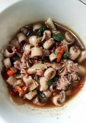 Foto resep Tumis cumi cabe rawit