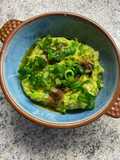 🥑Guacamole 🫛petit pois ail des ours 🫒oseilles 🌶️