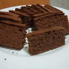 Bolu panggang choklat lembut😊 রেসিপির প্রধান ছবি