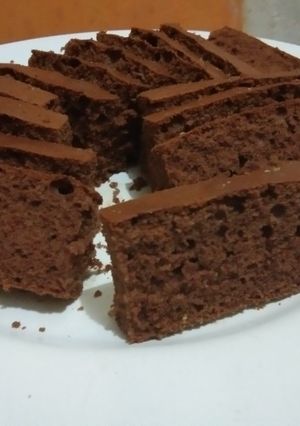 Foto resep Bolu panggang choklat lembut😊
