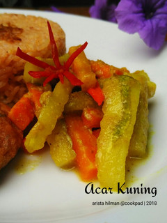 Foto resep Acar Kuning