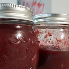 A picture of Strawberry Jam (No Pectin).