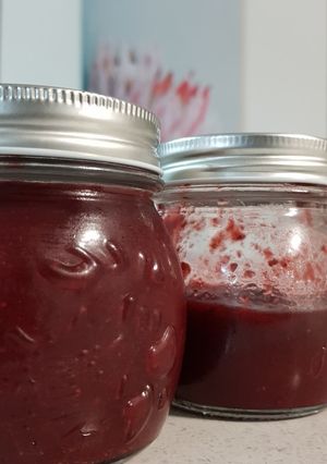 A picture of Strawberry Jam (No Pectin).