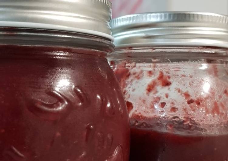 Easiest Way to Prepare Homemade No Pectin Strawberry Jam