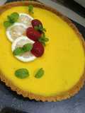 Lemon Tart ala Prancis