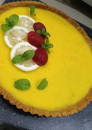Foto resep Lemon Tart ala Prancis