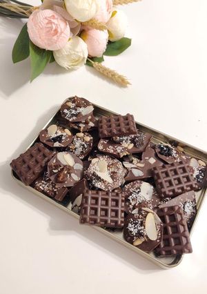 Une photo de Chocolat de Noël