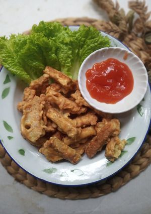 Foto resep Tempe Goreng Telur