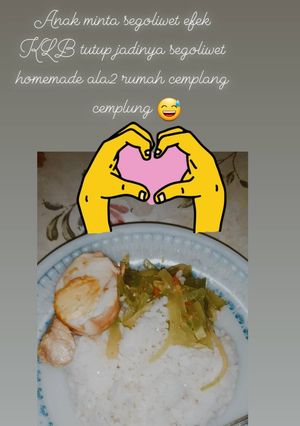 Foto resep Nasi liwet