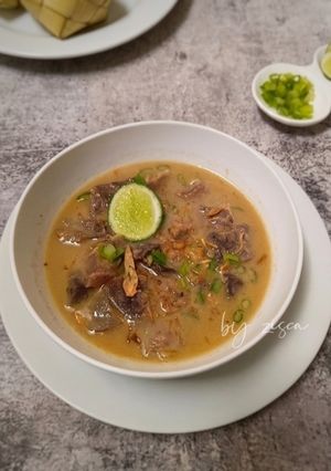 Foto resep Coto Makassar