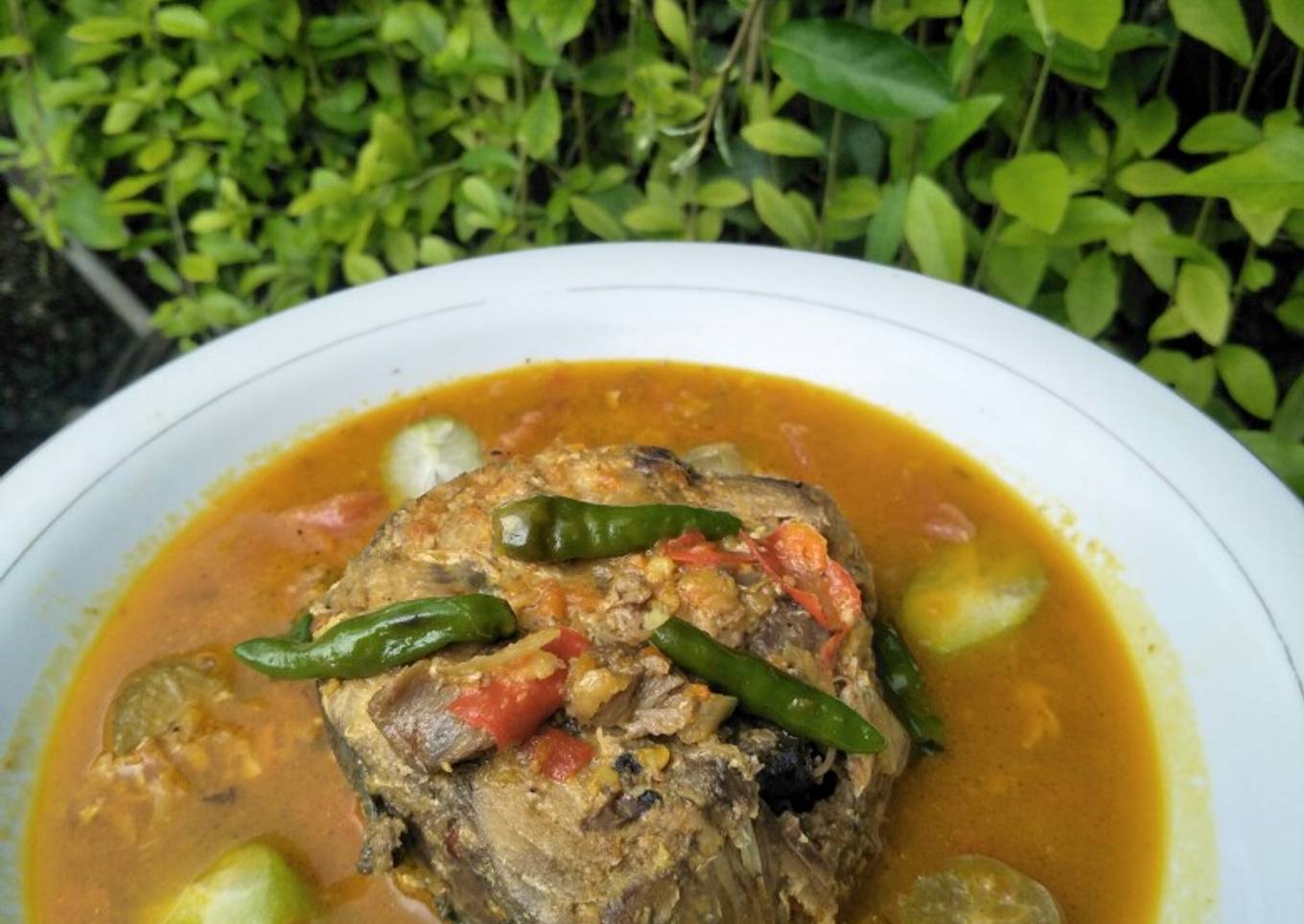 Ikan Tongkol Gulai Aceh