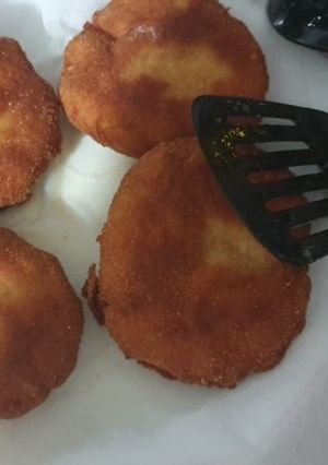 Una foto de Hamburguesa de pollito pio pio