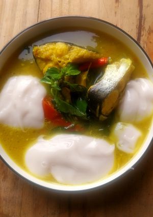 Foto resep Papeda
