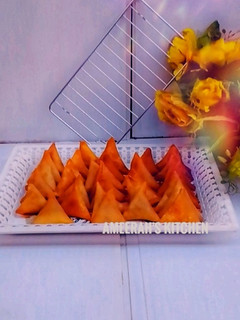 A picture of Samosa.