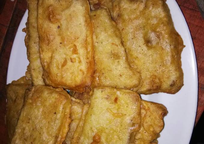 Tempe mendoan goreng