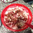 Dip de pimentón y tocineta