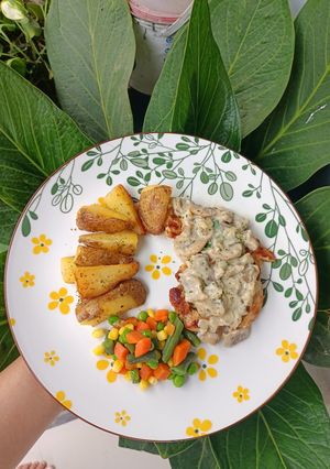 Foto resep Creamy Chicken Mushroom
