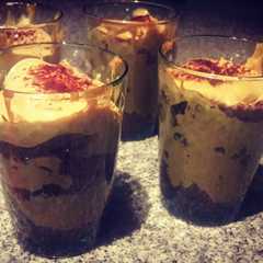 A picture of Chocotorta en copas.