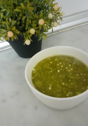 صورة لوصفة شطه حاره خضرا