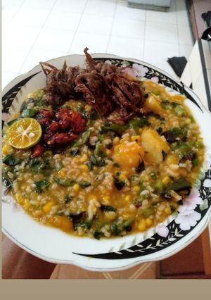 Foto resep Bubur Manado