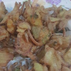 A picture of Cabbage crispy pakore😁.