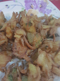 A picture of Cabbage crispy pakore😁.