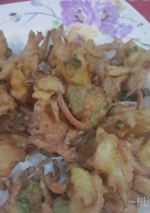 A picture of Cabbage crispy pakore😁.