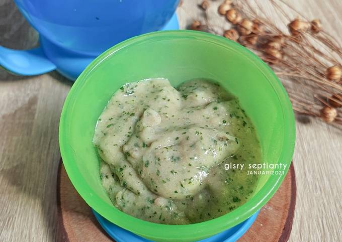 Bubur Daging Giling (MPASI 6BULAN)