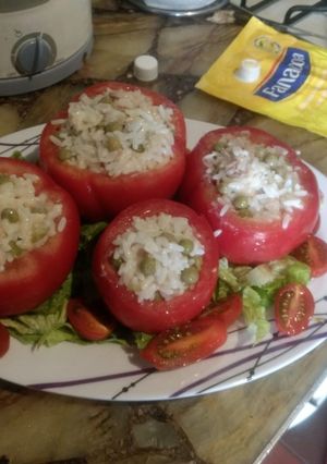 Una foto de Tomate rellenó