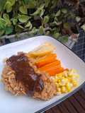 Steak Ayam Crispy