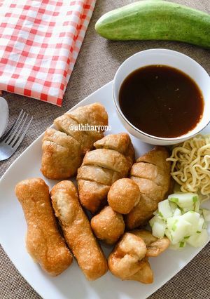 Foto resep Pempek Dos (tanpa ikan) No Alot2 ya