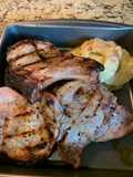 Pineapple Pork Chops