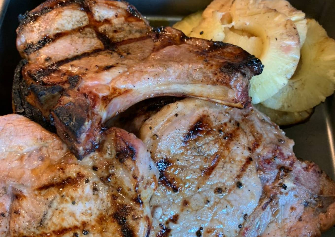 Pineapple pork