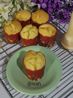Foto resep Cup cake vanila