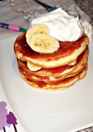 Amerikai palacsinta (Jamie Oliver receptje alapján) recept fotója
