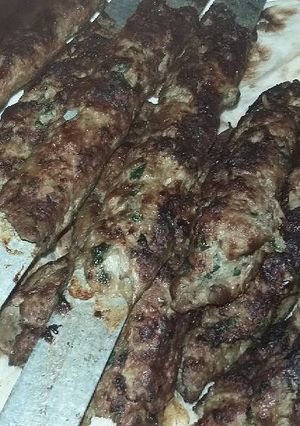 صورة لوصفة كباب لحمه يميي😋💕