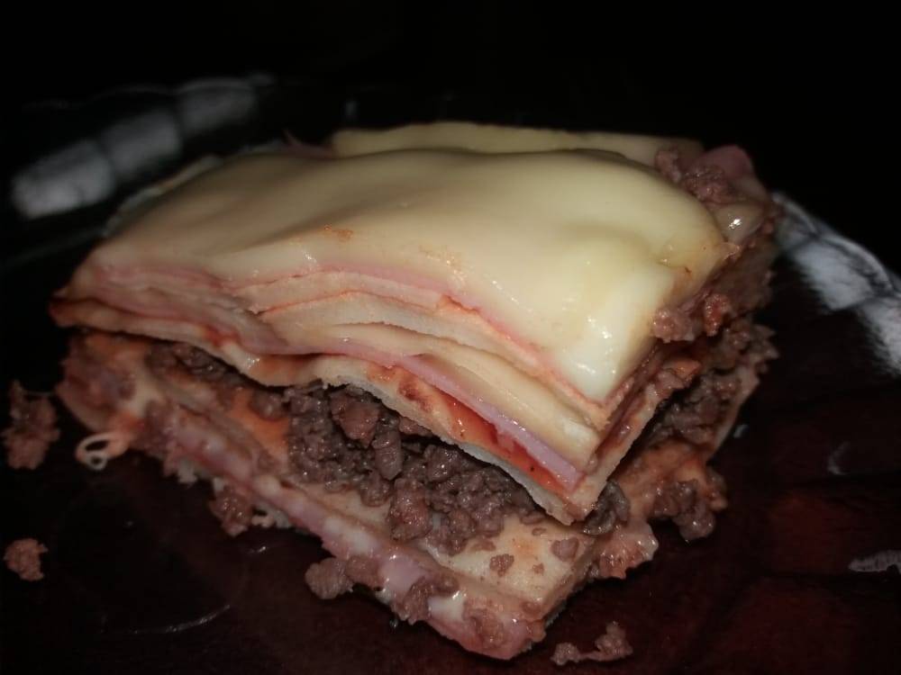 Lasagna de carne fácil - 163 recetas caseras- Cookpad