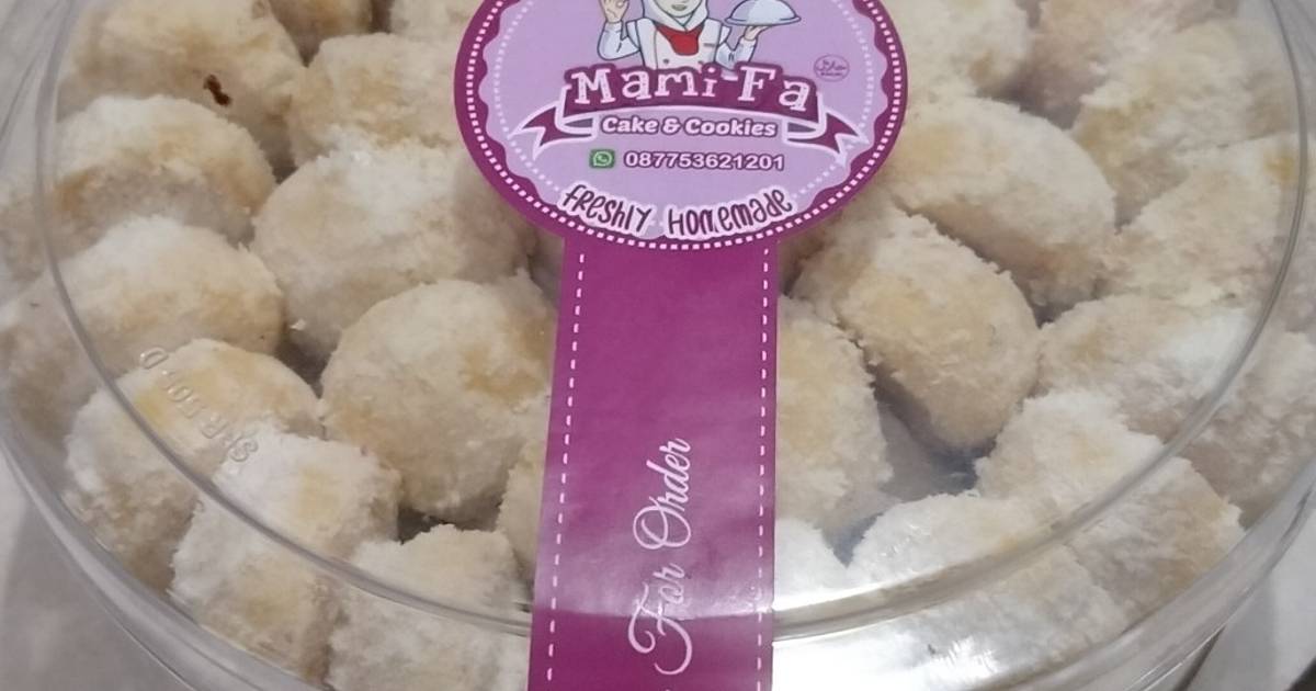 4 233 Resep Kue Kering Dancow Enak Dan Sederhana Ala Rumahan Cookpad