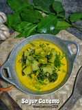 Sayur Ganemo(Sayur Daun Melinjo)Khas Sulawesi
