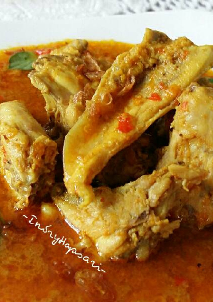 Foto resep Tengkleng Ayam Pedas Khas Solo