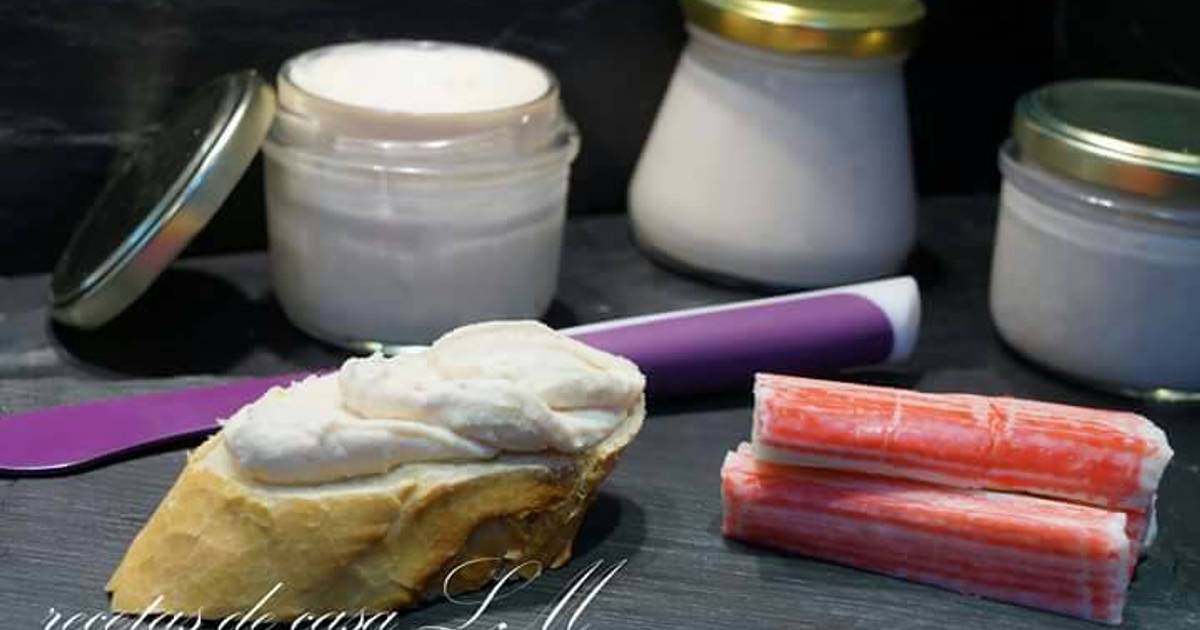 Paté De Cangrejo O Surimi Receta De Recetas De Casa Lm Cookpad