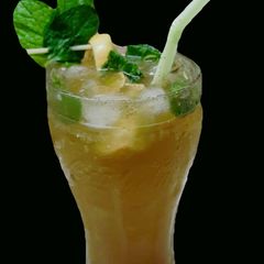 A picture of Mint mojito.