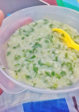 Foto resep MPASI 8+ BURYAM - Bubur Bayam
