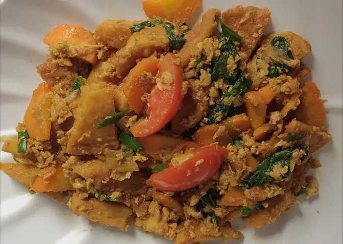 Resep Capjay goreng jawa yang Menggugah Selera