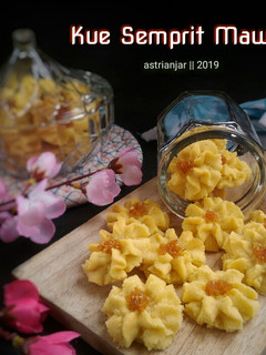 Foto resep Kue Semprit Mawar