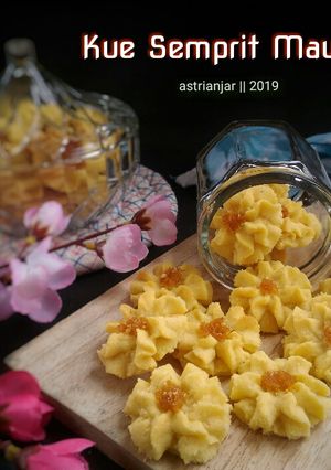 Foto resep Kue Semprit Mawar