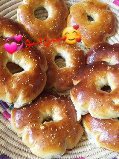 صورة لوصفة كعك جزائري