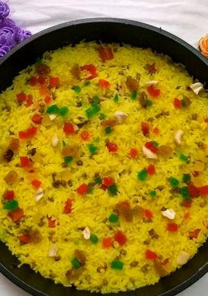 A picture of Rajwadi Khichdi.