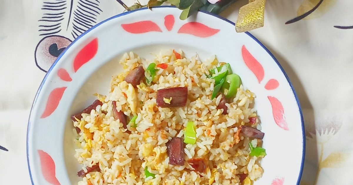 Nasi Goreng Tuna Pedas