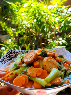 Foto resep Sapo Tahu (Vegetarian)